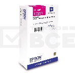 Картридж струйный EPSON T7553 пурпурный 4000 стр (повышенной емкости), для WF-8090/8590 (C13T755340), фото 1