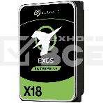 Жесткий диск Seagate HDD Server Exos X18 HDD 512E/4KN  ( 3.5'/ 16TB/ SAS 12Gb/s / 7200rpm), фото 1