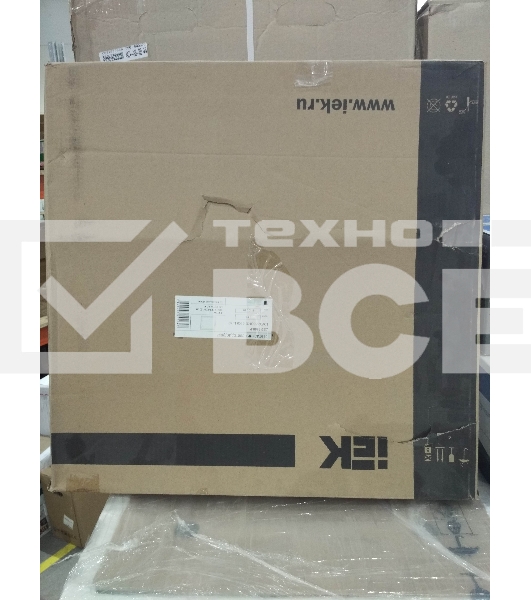 Светильник светодиодный ДВО 6560-P 36Вт 6500К IP20 призма 595x595x20LDVO2-6560-36-6500-U-K01IEK