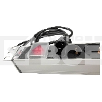 Блок розеток Rem-10 с выкл., 12 IEC 60320 C13, 10 A, алюм., 19