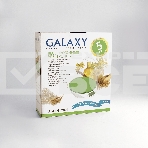 Весы кухонные электронные Galaxy Line GL 2804, зеленый, пластик, максимально допустимый вес 5 кг, ЖК-дисплей, цена деления 1 г, фукция обнуления массы тары, автоматическое отключение, индикатор перегрузки, индикация низкого заряда элемента питания, элемен, фото7