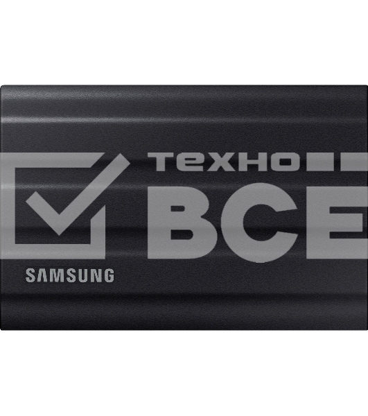 Твердотельный диск 1TB Samsung T7 Shield MU-PE1T0S/WW, V-NAND, USB 3.2 Gen 2 Type-C  [R/W - 1000/1050 MB/s]/EU