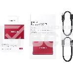 Накопитель SSD Samsung T7 MU-PC1T0R/WW, USB-C, 1Tb, 1.8