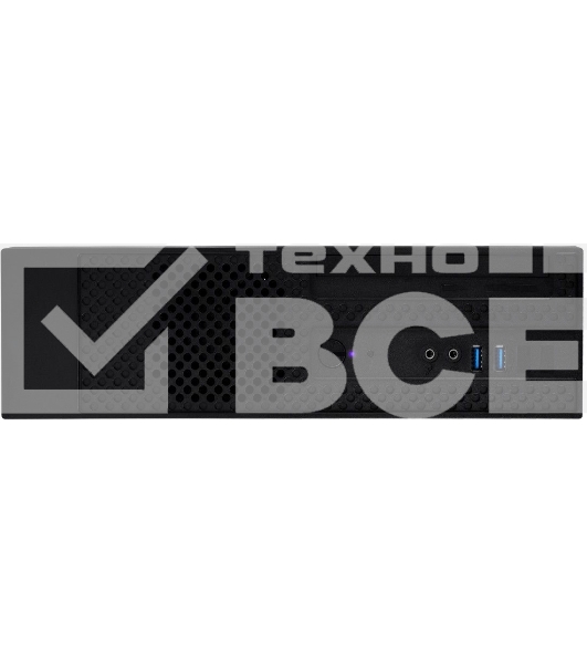 Компьютерный корпус Inwin CK709BL PM-300TFX черный 300W miniITX 1x80mm 2xUSB2.0 2xUSB3.0 audio bott PSU