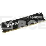 Оперативная память Kingston Fury Beast, DDR4, 16GB (1x16GB), 3200MHz, CL16, с радиатором, чёрный, фото4