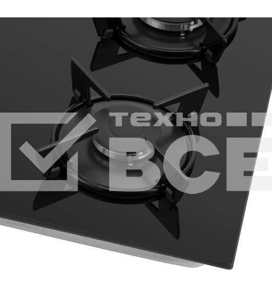 Газовая варочная панель HOMSair HGG641EBK
