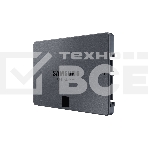 Накопитель SSD Samsung 870 QVO, 2Tb, SATA III, 2.5