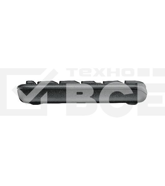 Клавиатура + мышь Logitech MK220 клав:черный мышь:черный USB беспроводная