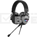 Наушники с микрофоном Acer AHW122 черный 2.1м мониторные USB оголовье (ZL.HDSCC.01U), фото 1