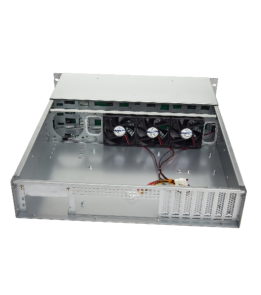 Серверный корпус ExeGate Pro 2U550-HS12 (RM 19', высота 2U, глубина 550, Redundant БП 2x1000W, 12xHotSwap, USB)