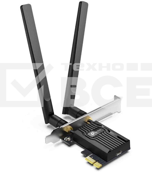 Адаптер PCI Express TP-Link Archer TX55E AX3000 Wi-Fi 6 Bluetooth 5.2