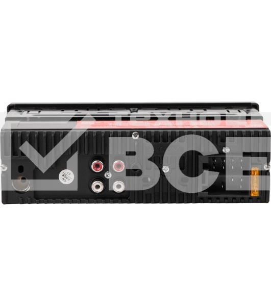 Автомагнитола ACV AVS-948BM, 1 DIN, Bluetooth, USB Type-A, AUX