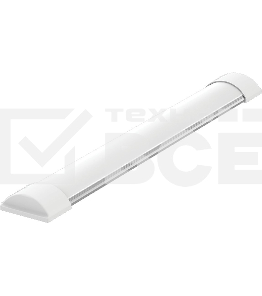 Светильник LED ДПО 18Вт 4000К 596х75х25 IP20 Gauss (аналог ЛПО) 144124218