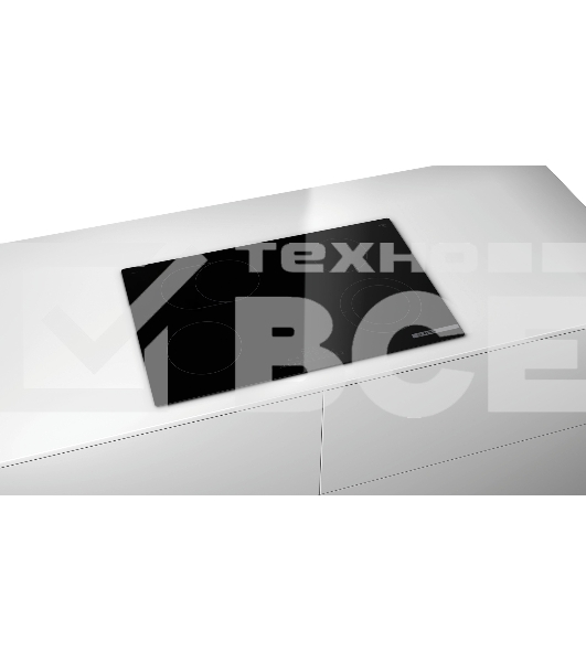 Варочная поверхность Bosch PKN811FP2E черный