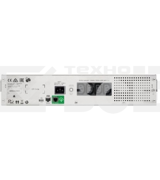 Источник бесперебойного питания APC Smart-UPS C SMC1500I-2UC 900Вт 1500ВА черный