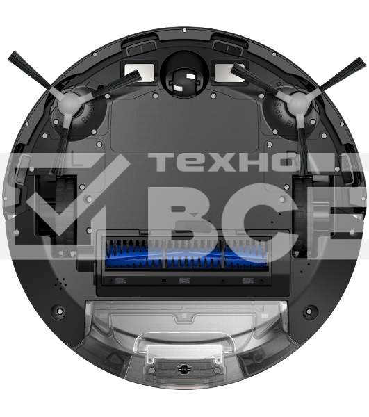 Робот-пылесос TopDevice TDSRC002_BK синий/черный, 35 Вт, 2600 мАч Li-Ion, уборка влажная/сухая, пылесборник контейнер 0.4 л