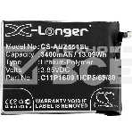 Аккумулятор CameronSino CS-AUZ551SL C11P1609, C11P1611 для Asus ZenFone 3 Max 5.53.85V / 3400mAh / 13.09Wh, фото3
