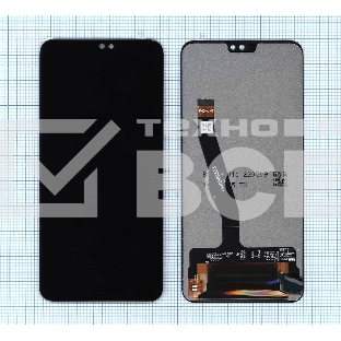 Дисплей для Huawei Honor 8X, Honor 9X Lite (COF) черный