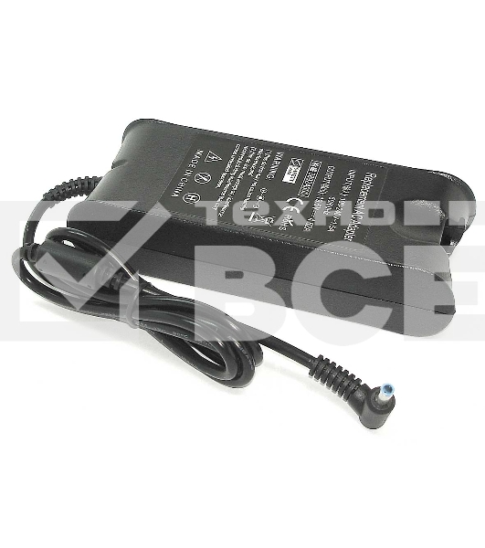 Блок питания (сетевой адаптер) для ноутбуков Dell 19,5V 4.62A 4.5x3.0 OEM