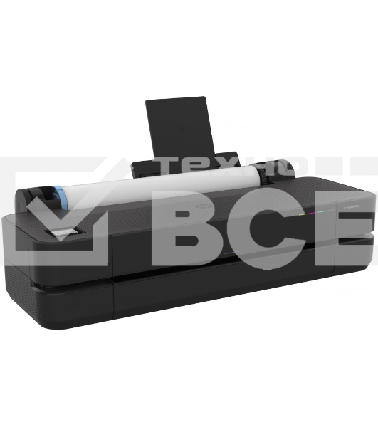 Плоттер струйный HP Designjet T230 (5HB07A), A1, 24