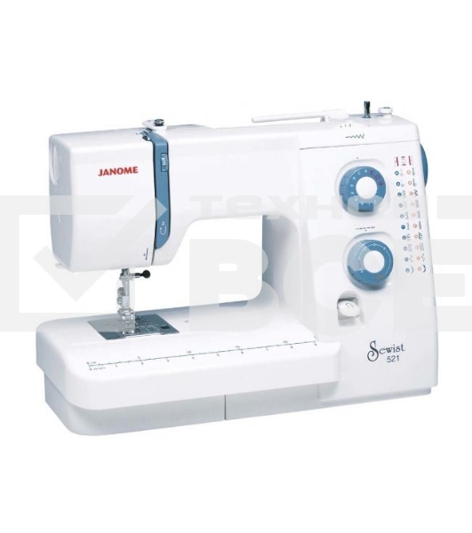 Швейная машина Janome Sewist 521