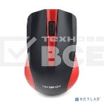 Мышь беспроводная Гарнизон GMW-430R красный, 1200 dpi, радиоканал, USB, кнопки - 3, фото2