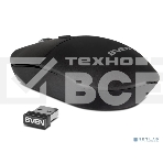 Мышь беспроводная SVEN RX-515SW черный, 1600 dpi, радиоканал, USB, кнопки - 4, фото11