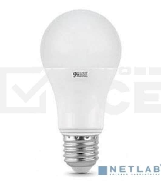 Лампа GAUSS LED Elementary Арт. 23229A60 20W E27 4100K 1/10/40 груша