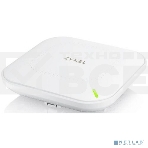 Гибридная точка доступа Zyxel NebulaFlex NWA50AX, WiFi 6, 802.11a/b/g/n/ac/ax (2,4 и 5 ГГц), MU-MIMO, антенны 2x2, до 575+1200 Мбит/с, 1xLAN GE, PoE, без поддержки Captive portal и WPA-Enterprise, защ, фото10