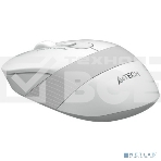 Мышь беспроводная A4Tech Fstyler FG10 белый/серый, 2000 dpi, радиоканал, USB, кнопки - 4, фото3