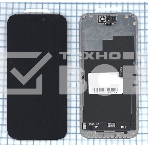 Дисплей (модуль) для Apple iPhone 15 Pro в сборе с тачскрином, черный (OR), фото 1