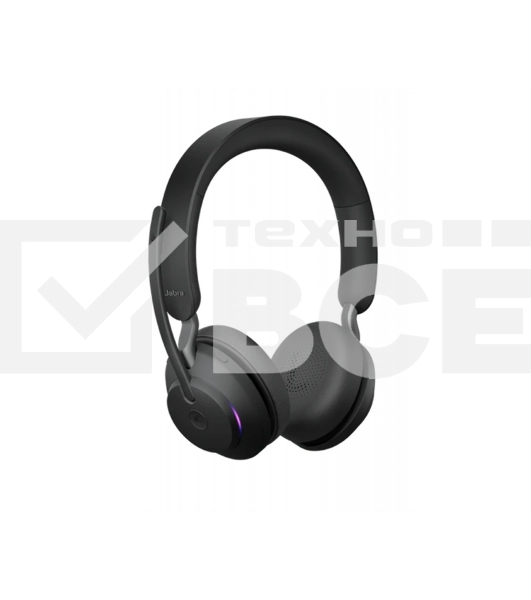 Гарнитура беспроводная Jabra Evolve2 65, Link380a MS Stereo черный