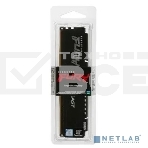 Оперативная память Kingston Fury Beast, DDR5, 8GB (1x8GB), 5200MHz, CL40, с радиатором, черный, фото4