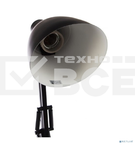 Camelion KD-331 C02 черный (Светильник настольный, 230V, 40W, E27)
