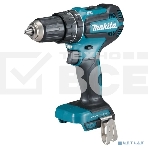 Дрель-шуруповерт Makita DHP485Z, Аккумуляторная, 18В, Без АКБ и ЗУ, фото2