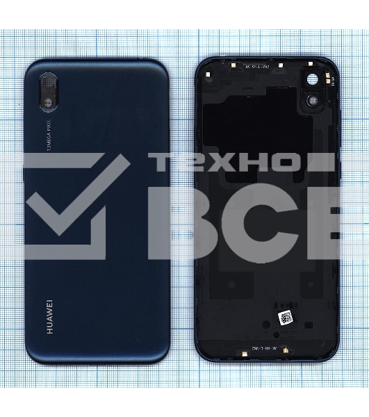 Задняя крышка для Huawei Y5 2019  синяя