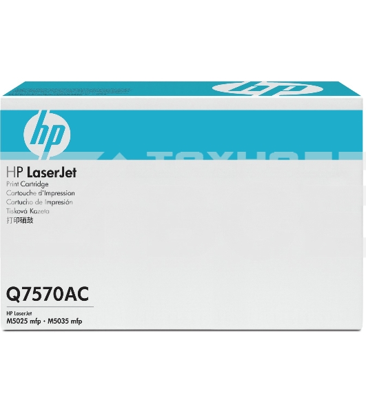 Картридж лазерный контрактный HP LaserJet Q7570A Contract Black Print Cartridge