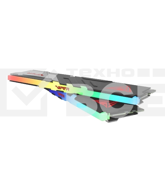 Оперативная память Patriot Viper Venom, DDR5, 32GB (2x16GB), 7200MHz, CL34, с радиаторами, RGB, черный