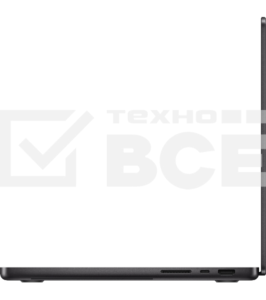Ноутбук Apple 14-inch MacBook Pro: Apple M3 Pro with 12-core CPU, 18-core GPU/36GB/512GB SSD - Space Black/RU
