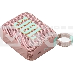 Портативная акустика JBL GO 4, розовый, фото3
