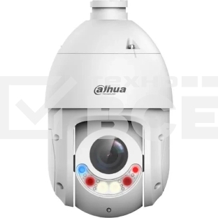 Камера видеонаблюдения IP Dahua PTZ DH-SD4E825GB-HNR-A-PV1 5-125мм цв. корп.:белый