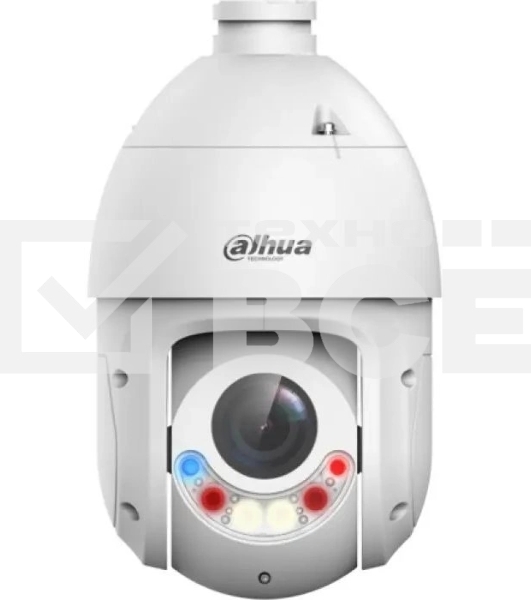 Камера видеонаблюдения IP Dahua PTZ DH-SD4E825GB-HNR-A-PV1 5-125мм цв. корп.:белый