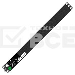 Блок розеток горизонтальный ExeGate ServerPro PDU-19H009 Al-5C135S-EU2.5-SW, 19