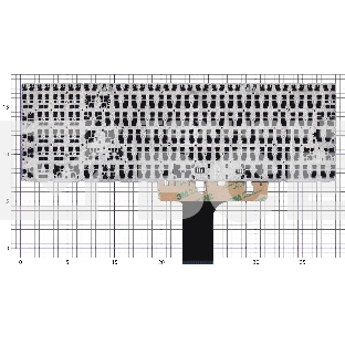 Клавиатура для ноутбука HP 17-CN 17-CP черная