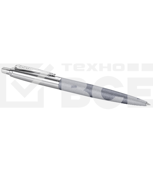 Ручка шариковая Parker Jotter XL K69 (CW2068360) Matte Grey CT M, синие чернила, подарочная коробка
