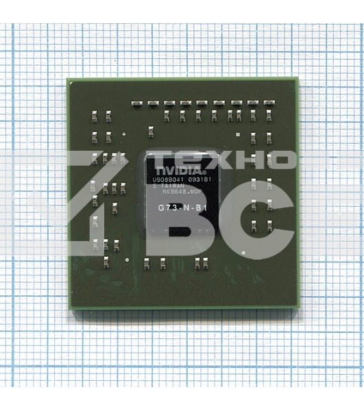 Чип nVidia G73-N-B1
