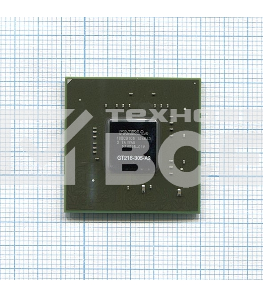 Микросхема GeForce 210, GT216-305-A3