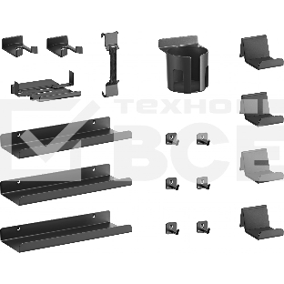 Лотки Cactus CS-GMPB-SET1 черный