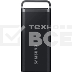 Внешний накопитель SSD Samsung T5 EVO External 4Tb (1024GB) BLACK USB 3.2 (MU-PH4T0S/WW) 1year, фото5