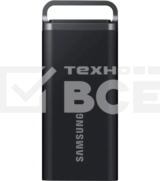 Внешний накопитель SSD Samsung T5 EVO External 4Tb (1024GB) BLACK USB 3.2 (MU-PH4T0S/WW) 1year